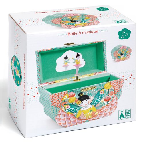 Djeco Zenélő ékszerdoboz Cseresznyevirágzás - Flowery Melody