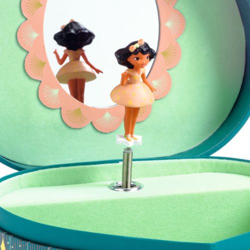 Djeco Zenélő ékszerdoboz Boldogságos - Happy party