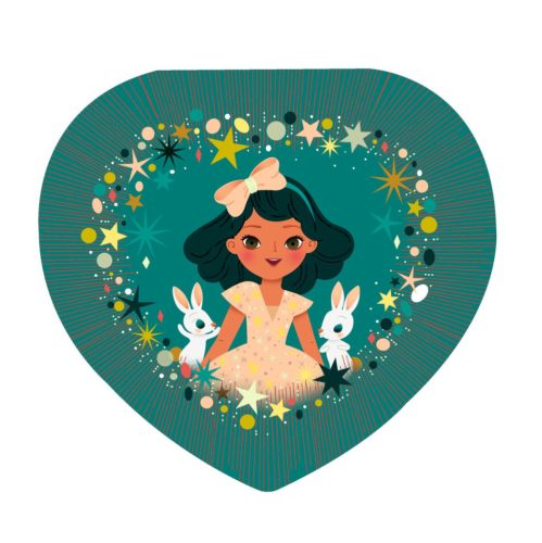 Djeco Zenélő ékszerdoboz Boldogságos - Happy party