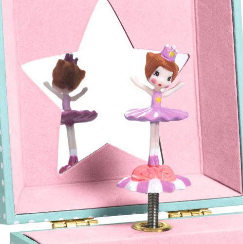 Djeco Zenélő ékszerdoboz Balerina királynő - Delicate ballerina