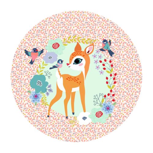 Djeco Zenélő ékszerdoboz Szende őz - Wood fawn