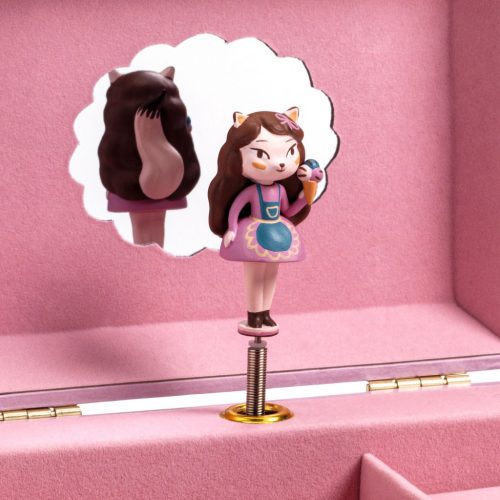 Djeco Zenélő ékszerdoboz Fagylaltozó - Ice cream shop