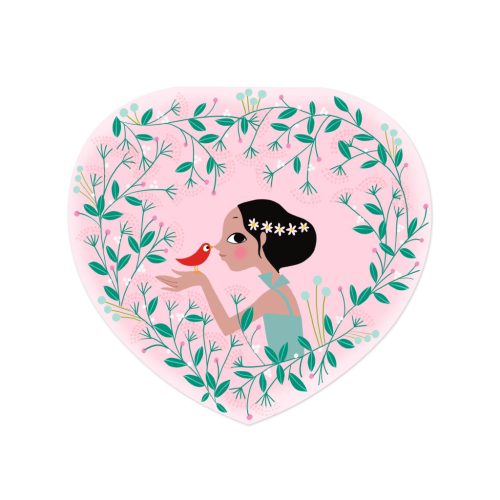 Djeco Zenélő ékszerdoboz Tavasz - Spring melody