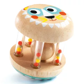 Djeco Bébicsörgő Oroszlán pofis - BabyShaki