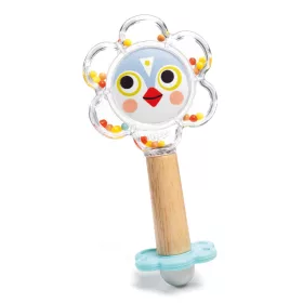 Djeco Bébicsörgő Virág - BabyFlower