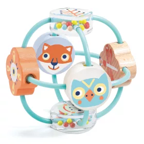Djeco Bébicsörgő Csörgőlabda - BabyBali