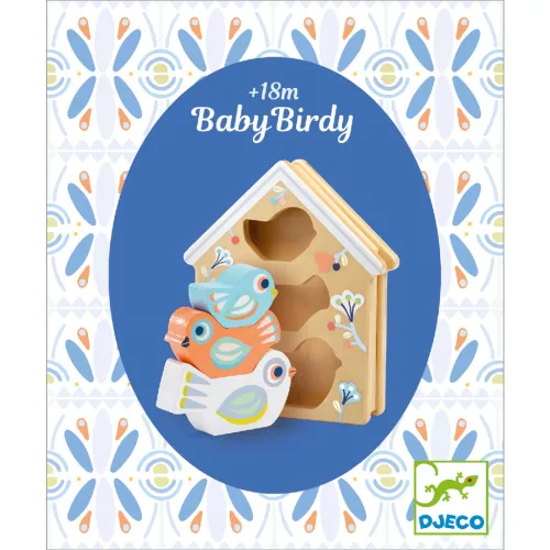 Djeco Felfedező játék Fióka - BabyBirdi