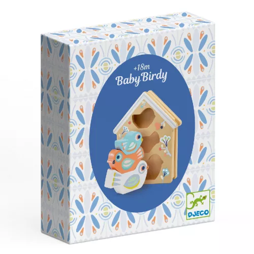 Djeco Felfedező játék Fióka - BabyBirdi