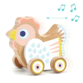 Djeco Húzható játék Babanótás - BabySing