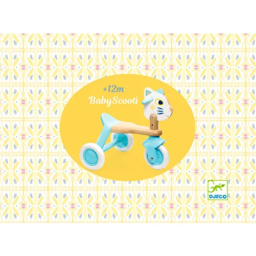 Djeco Futó-tricikli - BabyScooti