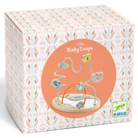 Djeco Bébi golyóvezető Tükrös - BabyLoopi