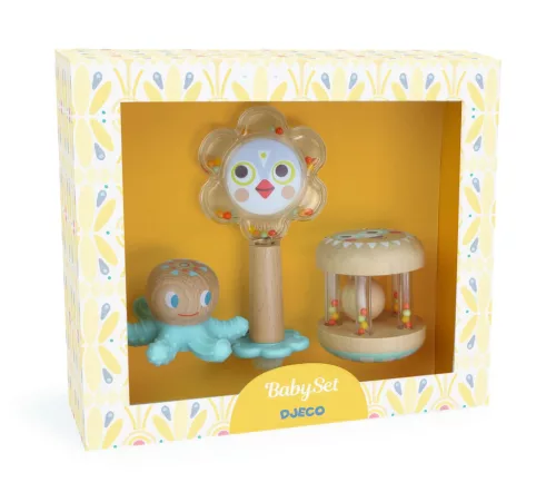 Djeco Bébi látogató készlet - BabyKit