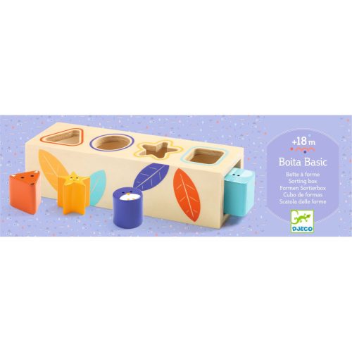 Djeco Formabedobó Alapformák - BoitaBasic