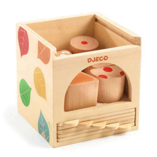 Djeco Formabedobó Állatos kuckó - BoxBasic