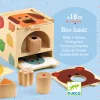 Djeco Formabedobó Állatos kuckó - BoxBasic
