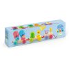 Djeco Húzható- és építőjáték, szivárványvonat