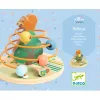 Djeco Bébi golyóvezető Keresd a mogyorót! - RollNut