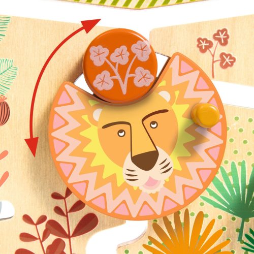 Djeco Felfedező játék Szortírozó - Cascadou