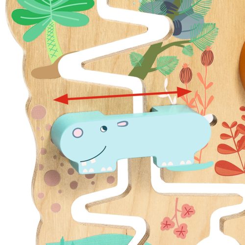 Djeco Felfedező játék Szortírozó - Cascadou