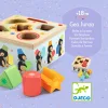 Djeco Formabedobó Formás Pingvin - Geo Pingy