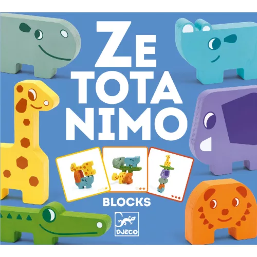 Djeco Építőjáték - Tehetős 