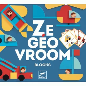 Djeco Képkirakó - Közlekedés, Ze Geo