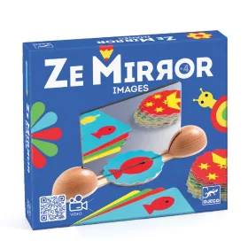 Djeco Képkirakó - Tükrös halak
