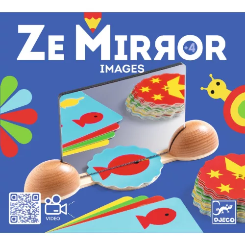 Djeco Képkirakó - Tükrös halak