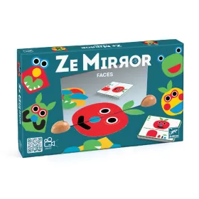 Djeco Képkirakó - Tükrös arcok