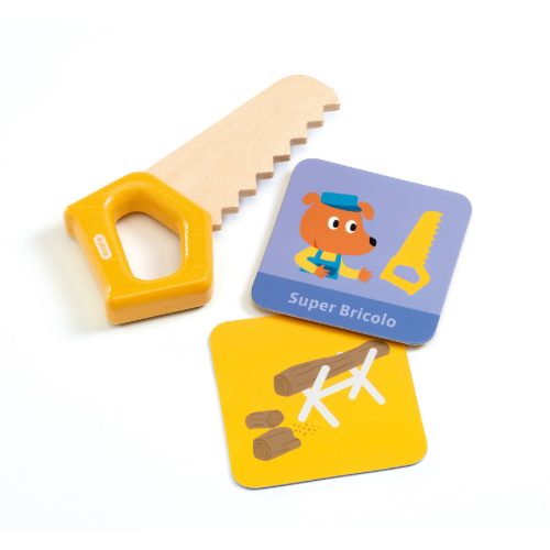 Djeco Játék szerszám - Szerszámos táska