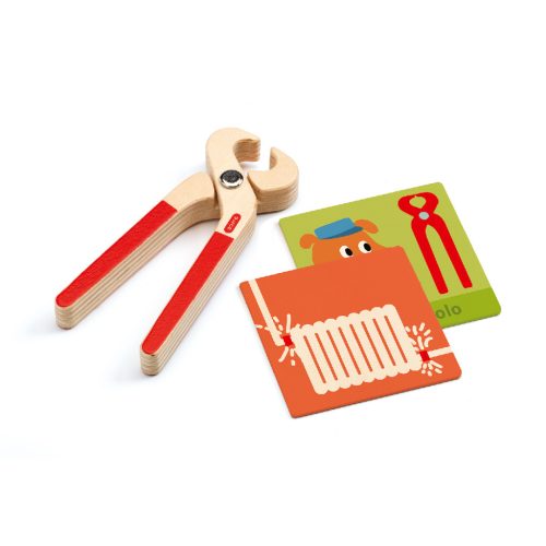 Djeco Játék szerszám - Szerszámos táska