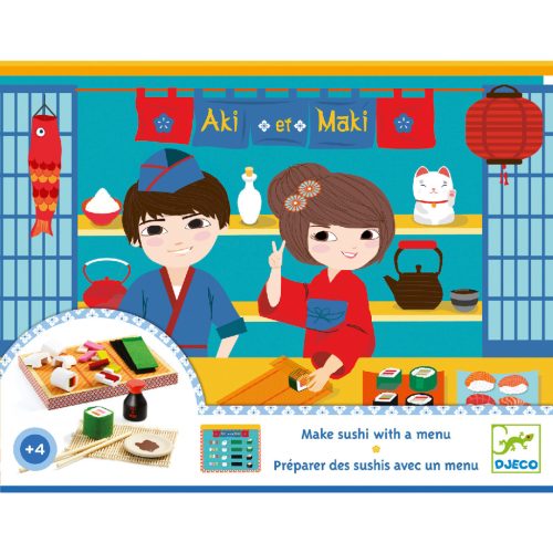 Djeco Sushi bár - Aki et Maki