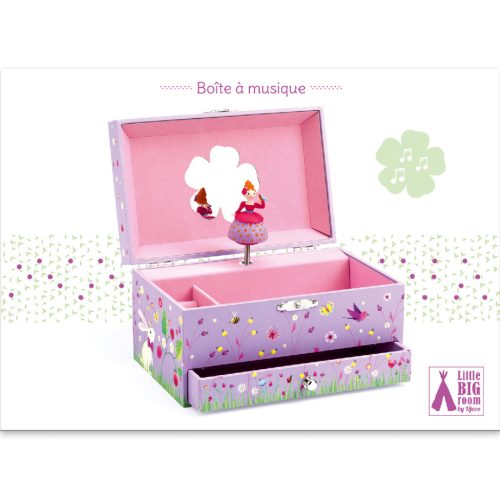 Djeco Zenélő ékszerdoboz Hercegnő - Princess 