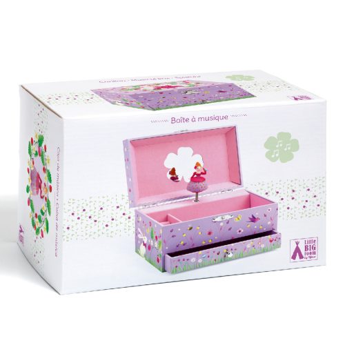 Djeco Zenélő ékszerdoboz Hercegnő - Princess 