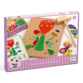 Djeco Kalapálós játék Kerti képes  - Tap tap Garden