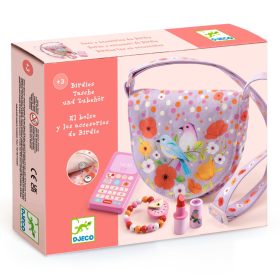   Djeco Djeco szerepjáték eszközök - Madárkás válltáska kiegészítőkkel