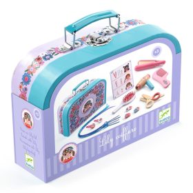 Djeco Szerepjáték, Lily fodrásztáska 
