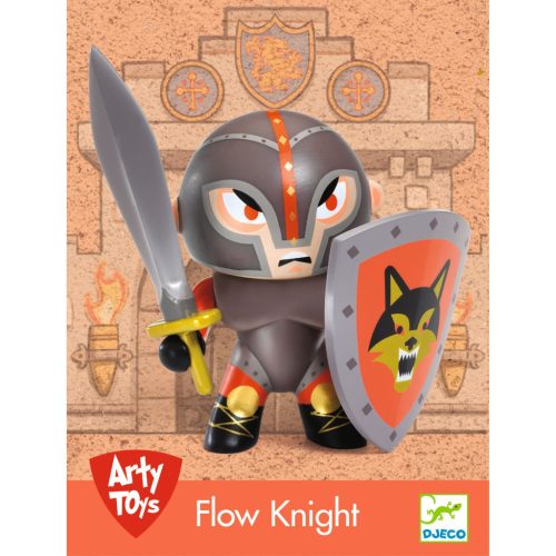 Djeco Lovag Áramlat lovagja - Flow Knight