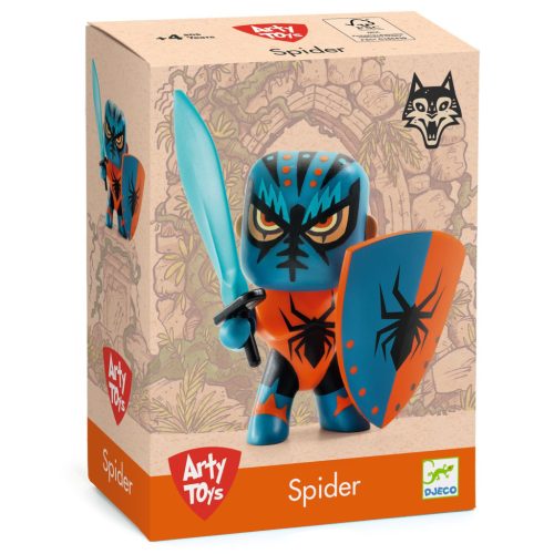 Djeco Lovag Pókok ura - Spider Knight