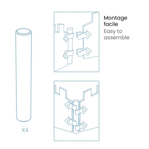 Djeco Lovagvár - Knights