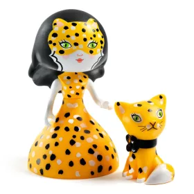 Djeco Arty Toys Hercegnő Feline és Leó - Féline & Léo