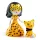 Djeco Arty Toys Hercegnő Feline és Leó - Féline & Léo