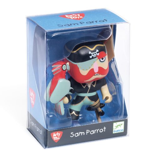 Djeco Kalóz papagájjal - Sam Parrot