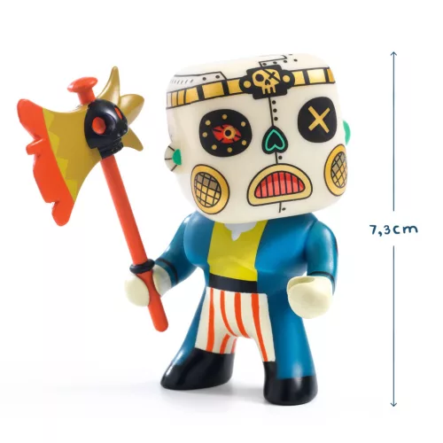 Djeco Arty Toys Kalóz Csontos János - Jack Os