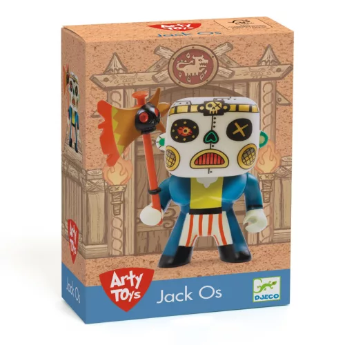 Djeco Arty Toys Kalóz Csontos János - Jack Os