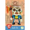 Djeco Arty Toys Kalóz Csontos János - Jack Os