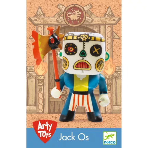 Djeco Arty Toys Kalóz Csontos János - Jack Os