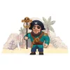 Djeco Arty Toys Kalóz kapitány - Ze Piratous