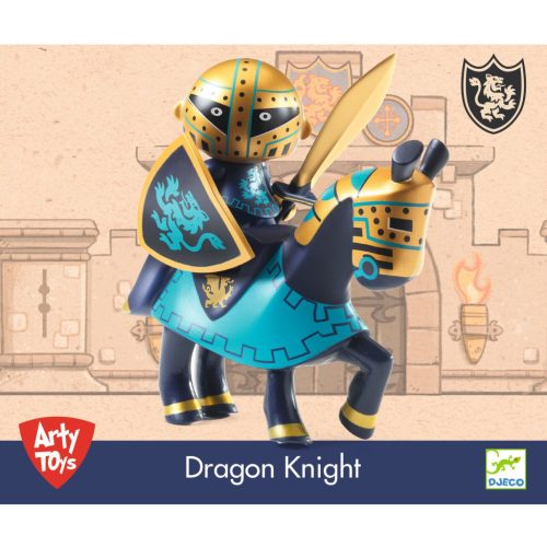 Djeco Lovag Sárkányok lovagja - Dragon Knight