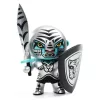 Djeco Arty Toys Lovag Oroszlánszív - Furious